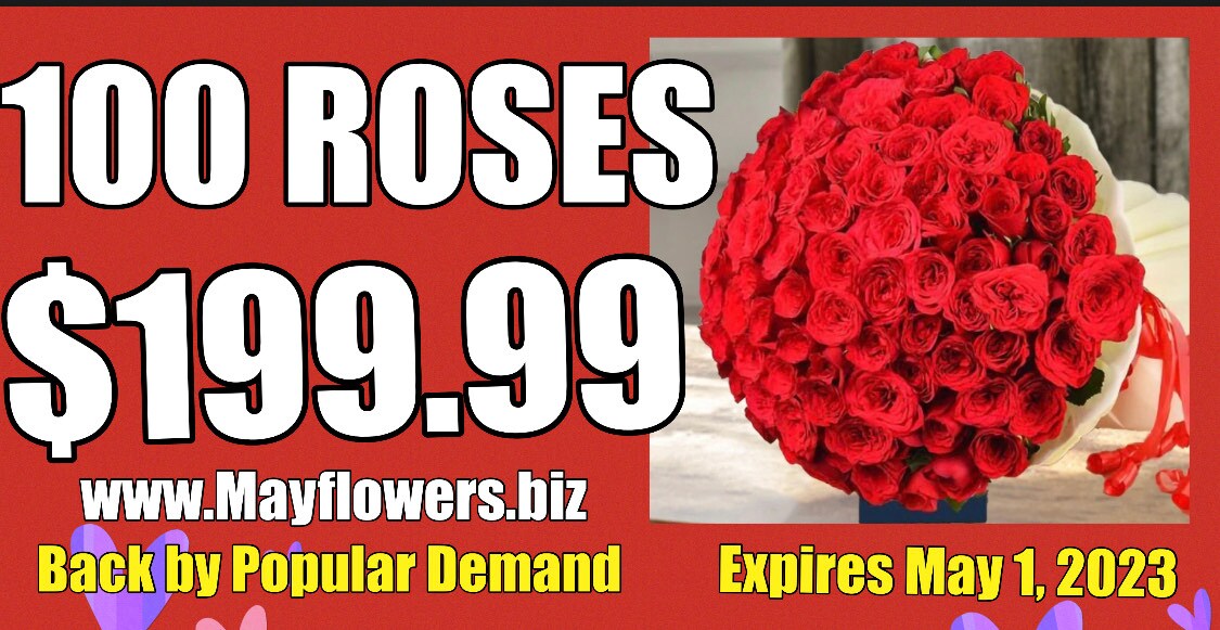 100 roses